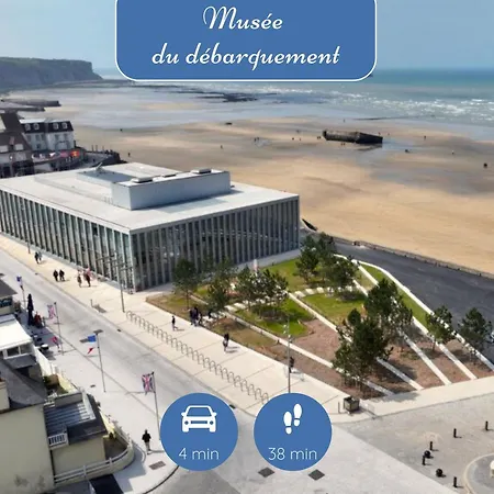 Sherman & Willy Jeep - 2 Maisons De Vacances, 4min A Pied De La - Parking Prive - Wifi Gratuit - Terrasse - Calme Holiday home