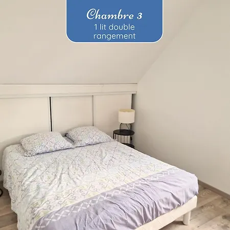 Casa de Férias Sherman&willy Jeep - 2 Maisons De Vacances, 4min à Pied De La - Parking Privé - Wifi Gratuit - Terrasse - Calme *