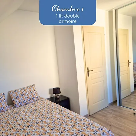 Sherman&willy Jeep - 2 Maisons De Vacances, 4min à Pied De La - Parking Privé - Wifi Gratuit - Terrasse - Calme *