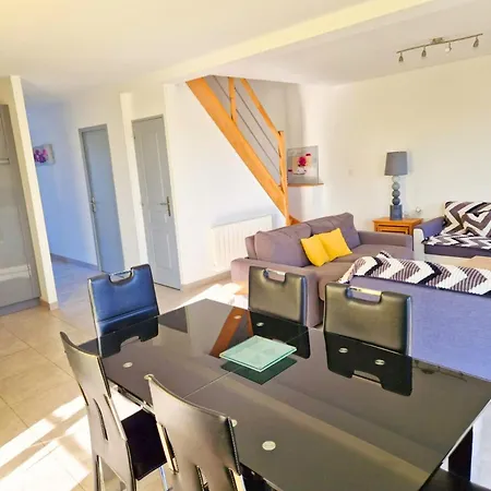 Sherman&willy Jeep - 2 Maisons De Vacances, 4min à Pied De La - Parking Privé - Wifi Gratuit - Terrasse - Calme *