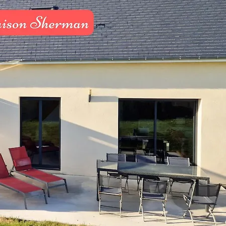 Sherman & Willy Jeep - 2 Maisons De Vacances, 4min A Pied De La - Parking Prive - Wifi Gratuit - Terrasse - Calme