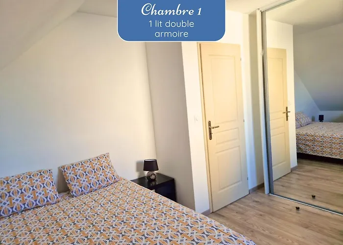 Sherman & Willy Jeep - 2 Maisons De Vacances, 4min A Pied De La - Parking Prive - Wifi Gratuit - Terrasse - Calme *